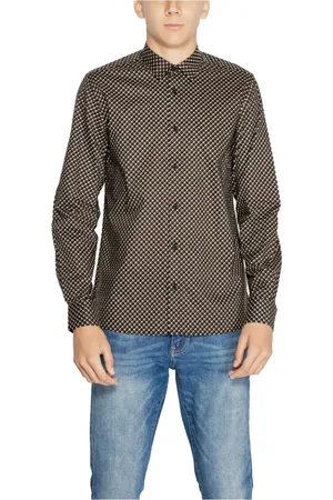 Antony Morato Herren, Shirts, Braun, SGröße: