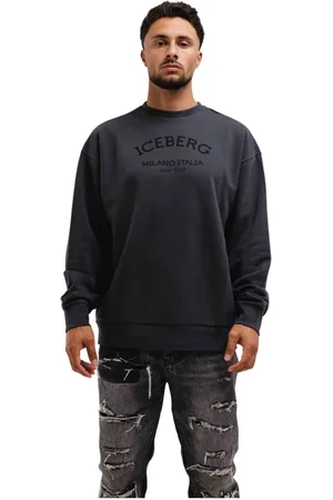 Iceberg Herren, Sweatshirts & Hoodies, Grau, LGröße: