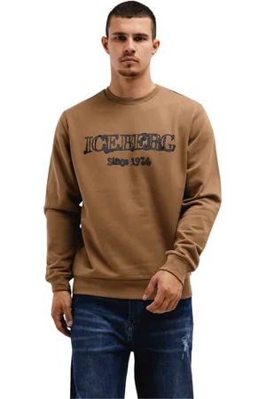 Iceberg Herren, Sweatshirts & Hoodies, Braun, SGröße: