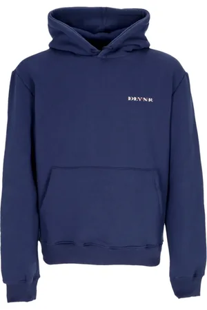 DOLLY NOIRE Herren, Sweatshirts & Hoodies, Blau, SGröße: