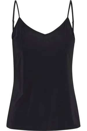 Cream Damen, Oberteile, Schwarzk, MGröße: