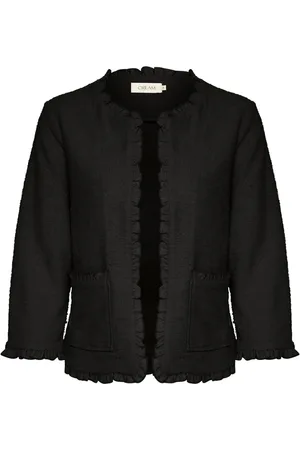 Cream Damen, Strickwaren, Schwarzk, SGröße: