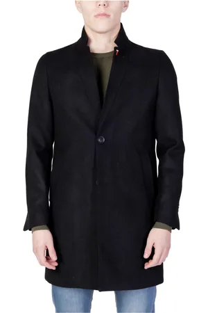 MULISH Herren, Mäntel, Schwarzk, 2XLGröße: