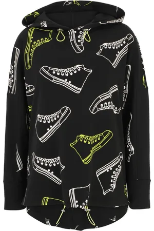 Doris Streich Damen, Sweatshirts & Hoodies, Schwarzk, XSGröße: