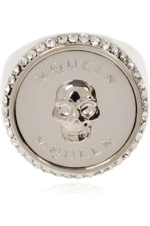 Alexander McQueen Herren, Accessories, Grau, 58 MMGröße: