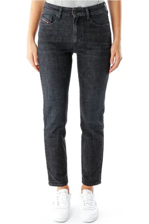 Diesel Damen, Jeans, Schwarzk, W26 L32Größe: