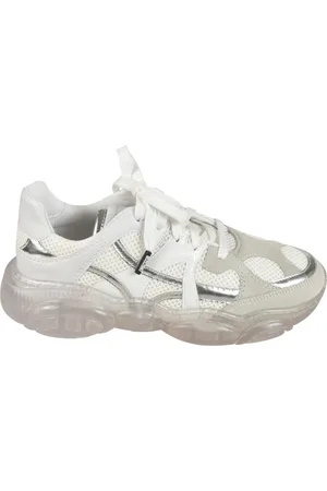 Moschino Herren, Schuhe, Weiß, 42 EUGröße: