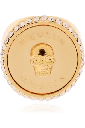 Alexander McQueen Damen, Accessories, Gelb, 50 MMGröße: