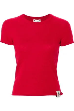 Bally Damen, Oberteile, Rot, 2XSGröße: