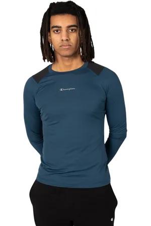 Champion Herren, Oberteile, Blau, MGröße: