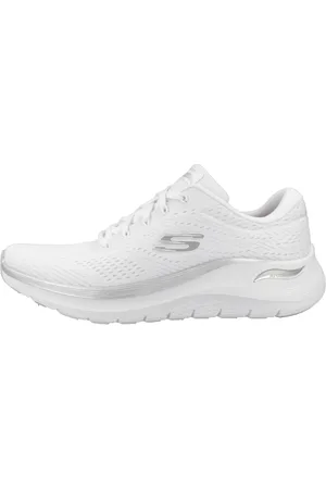 Skechers Damen, Schuhe, Weiß, 40 EUGröße: