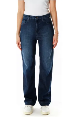 Replay Damen, Jeans, Blau, W32 L34Größe: