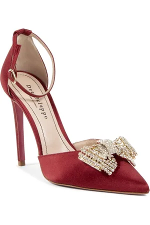 DEE OCLEPPO Damen, Schuhe, Rot, 36 EUGröße: