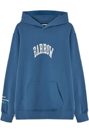 BARROW Herren, Sweatshirts & Hoodies, Blau, XLGröße: