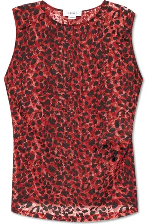 Alexander McQueen Damen, Oberteile, Rot, 2XSGröße: