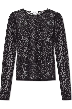 Alexander McQueen Damen, Oberteile, Schwarzk, XSGröße: