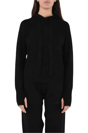 hinnominate Damen, Sweatshirts & Hoodies, Schwarzk, MGröße: