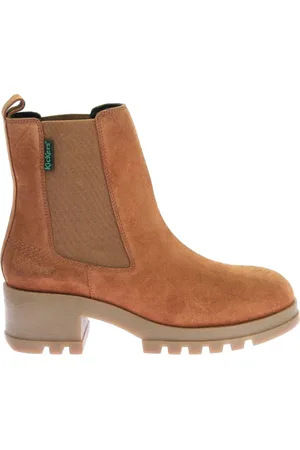 Kickers Damen, Schuhe, Braun, 41 EUGröße: