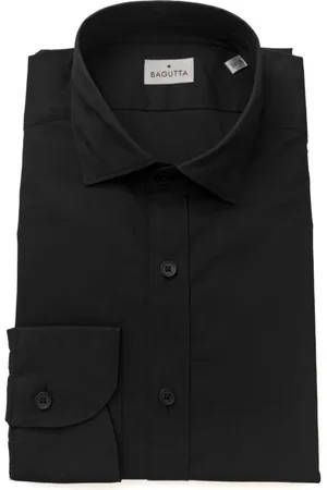 BAGUTTA Herren, Shirts, Schwarzk, LGröße: