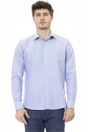 BALDININI Herren, Shirts, Blau, 2XLGröße: