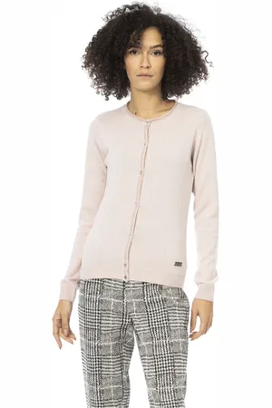 BALDININI Damen, Strickwaren, Rosa, SGröße: