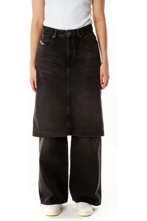 Diesel Damen, Jeans, Grau, W29Größe: