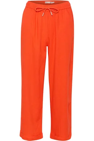 INWEAR Damen, Hosen, Rot, LGröße: