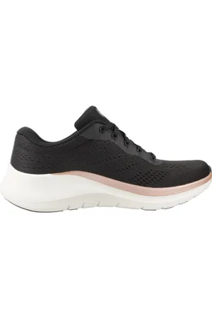 Skechers Damen, Schuhe, Schwarzk, 41 EUGröße: