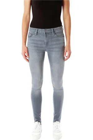 Pepe Jeans Damen, Jeans, Grau, W24 L30Größe: