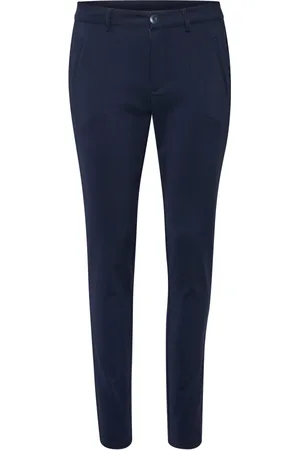 Kaffe Damen, Hosen, Blau, XLGröße: