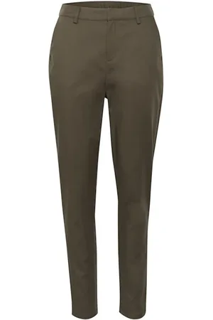 Kaffe Damen, Hosen, Braun, LGröße:
