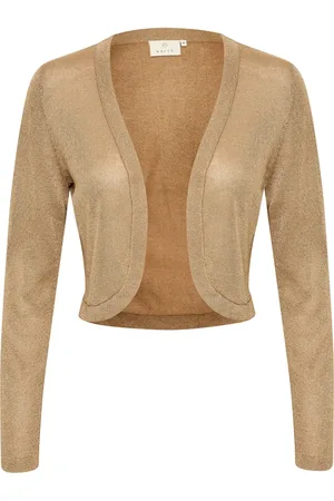Kaffe Damen, Strickwaren, Braun, 2XLGröße: