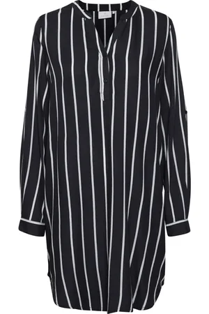 Kaffe Damen, Kleider, Schwarzk, 3XLGröße: