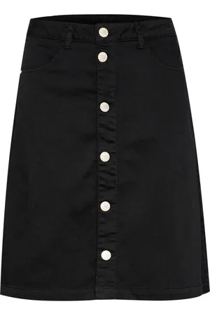 Cream Damen, Röcke, Schwarzk, 2XLGröße: