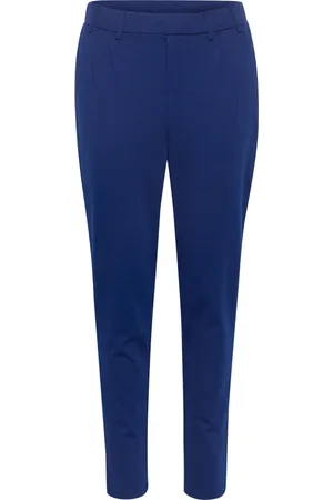 Kaffe Damen, Hosen, Blau, SGröße: