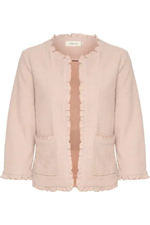 Cream Damen, Strickwaren, Rosa, 2XLGröße: