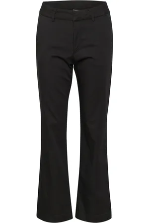 Kaffe Damen, Hosen, Schwarzk, MGröße: