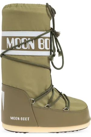 Moon Boot Damen, Schuhe, Grün, 35 EUGröße: