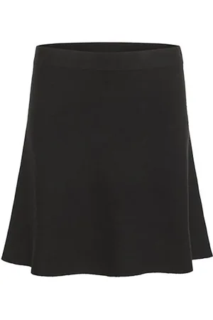 Karen by Simonsen Damen, Röcke, Schwarzk, XLGröße:
