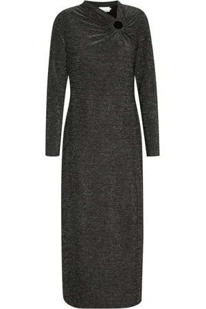 Karen by Simonsen Damen, Kleider, Schwarzk, XSGröße: