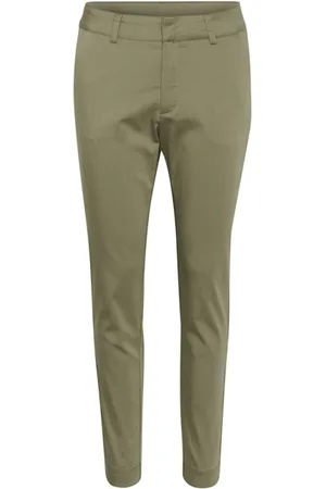 Kaffe Damen, Hosen, Grün, 2XLGröße: