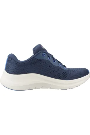 Skechers Damen, Schuhe, Blau, 40 EUGröße: