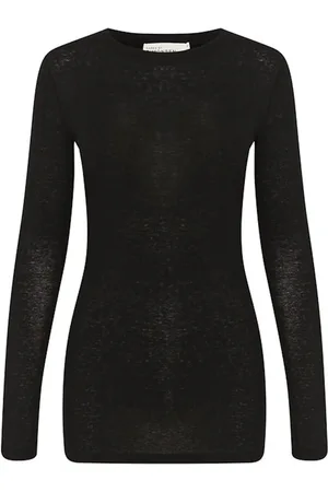 Karen by Simonsen Damen, Oberteile, Schwarzk, 2XSGröße: