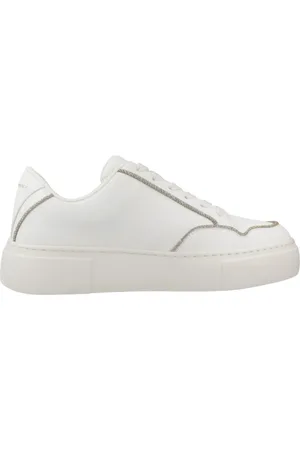 Armani Exchange Damen, Schuhe, Weiß, 39 EUGröße: