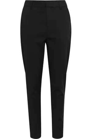 Kaffe Damen, Hosen, Schwarzk, XLGröße: