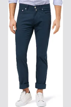 Pierre Cardin Herren, Hosen, Blau, W36 L32Größe: