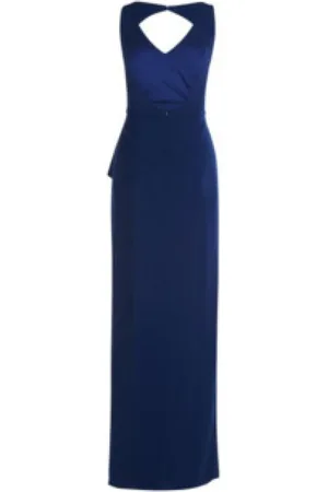 Vera Mont Damen, Kleider, Blau, LGröße: