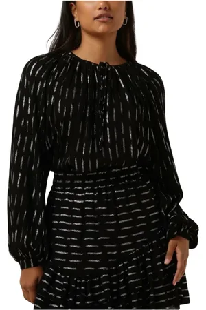 AMAYA Amsterdam Damen, Blusen & Hemden, Schwarzk, SGröße:
