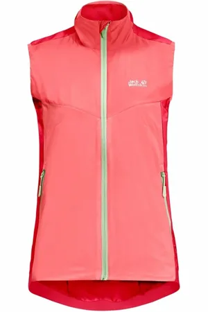 Jack Wolfskin Damen, Jacken, Rot, LGröße: