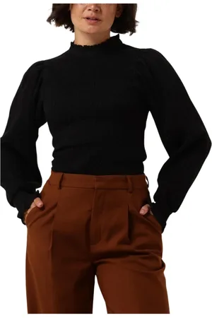 Antik Batik Damen, Blusen & Hemden, Schwarzk, SGröße: